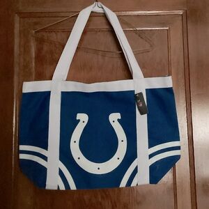 Indianapolis Colts NFL canvas tote